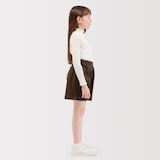 キッズ　ストレッチコーデュロイキュロット