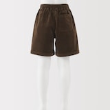 キッズ　ストレッチコーデュロイキュロット