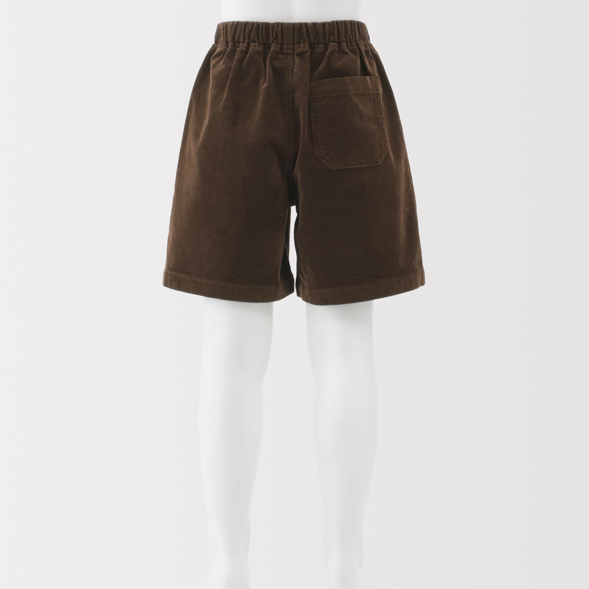 キッズ　ストレッチコーデュロイキュロット