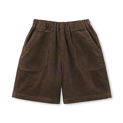 【９月上旬発売予定】キッズ　ストレッチコーデュロイキュロット