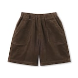 キッズ　ストレッチコーデュロイキュロット