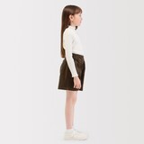 キッズ　ストレッチコーデュロイキュロット