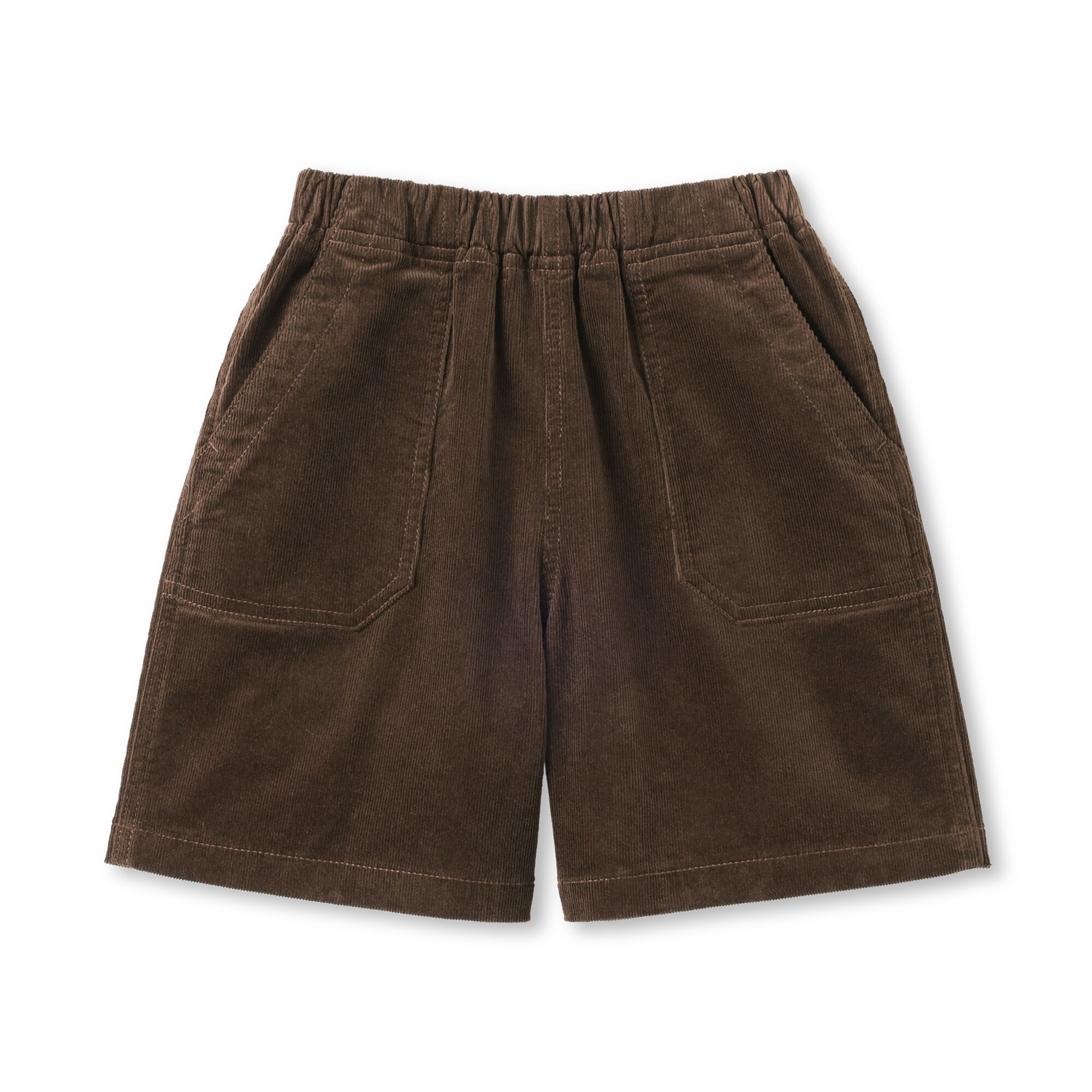 キッズ　ストレッチコーデュロイキュロット