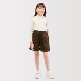 キッズ　ストレッチコーデュロイキュロット