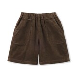 キッズ　ストレッチコーデュロイキュロット