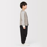 キッズ　素材に還るフリースベスト