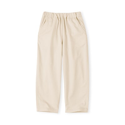 【７月中旬発売予定】キッズ　乾きやすいツイルワイドパンツ