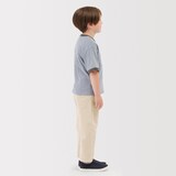 キッズ　乾きやすいツイルワイドパンツ