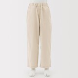 キッズ　乾きやすいツイルワイドパンツ