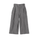 キッズ　ライトオンスデニムワイドパンツ