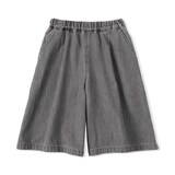 キッズ　ライトオンスデニムスカートパンツ