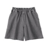 キッズ　ライトオンスデニムキュロット