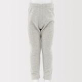 ベビー　おなかすっぽりストレッチ裏フリースパンツ