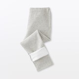 ベビー　おなかすっぽりストレッチ裏フリースパンツ