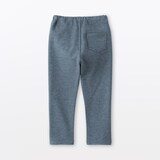 ベビー　おなかすっぽりストレッチ裏フリースパンツ