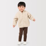 ベビー　ボアフリースジャケット