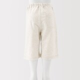 ベビー　おなかすっぽりライトスウェットクロップドパンツ