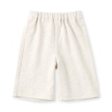 ベビー　おなかすっぽりライトスウェットクロップドパンツ