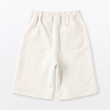 ベビー　おなかすっぽりライトスウェットクロップドパンツ