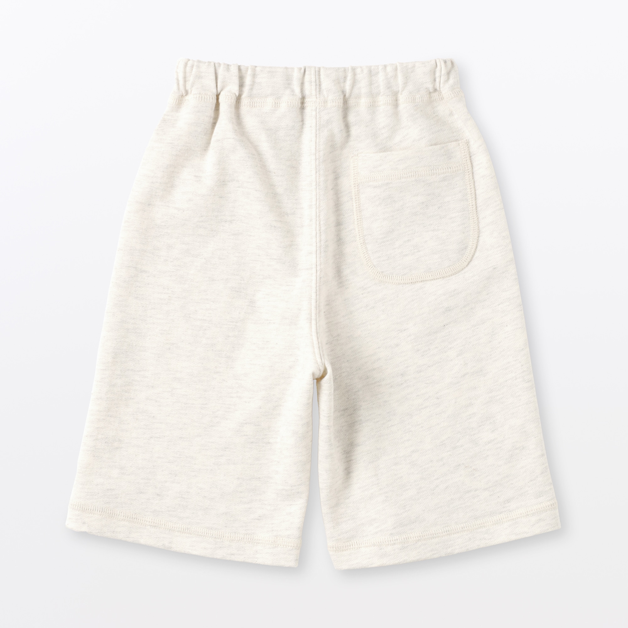 ベビー　おなかすっぽりライトスウェットクロップドパンツ