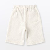 ベビー　おなかすっぽりライトスウェットクロップドパンツ