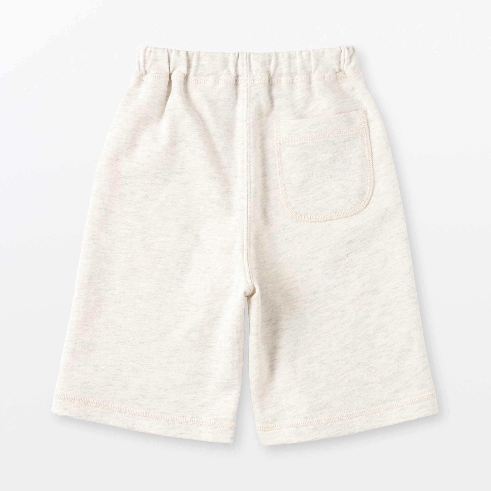 ベビー　おなかすっぽりライトスウェットクロップドパンツ