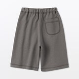 ベビー　おなかすっぽりライトスウェットクロップドパンツ