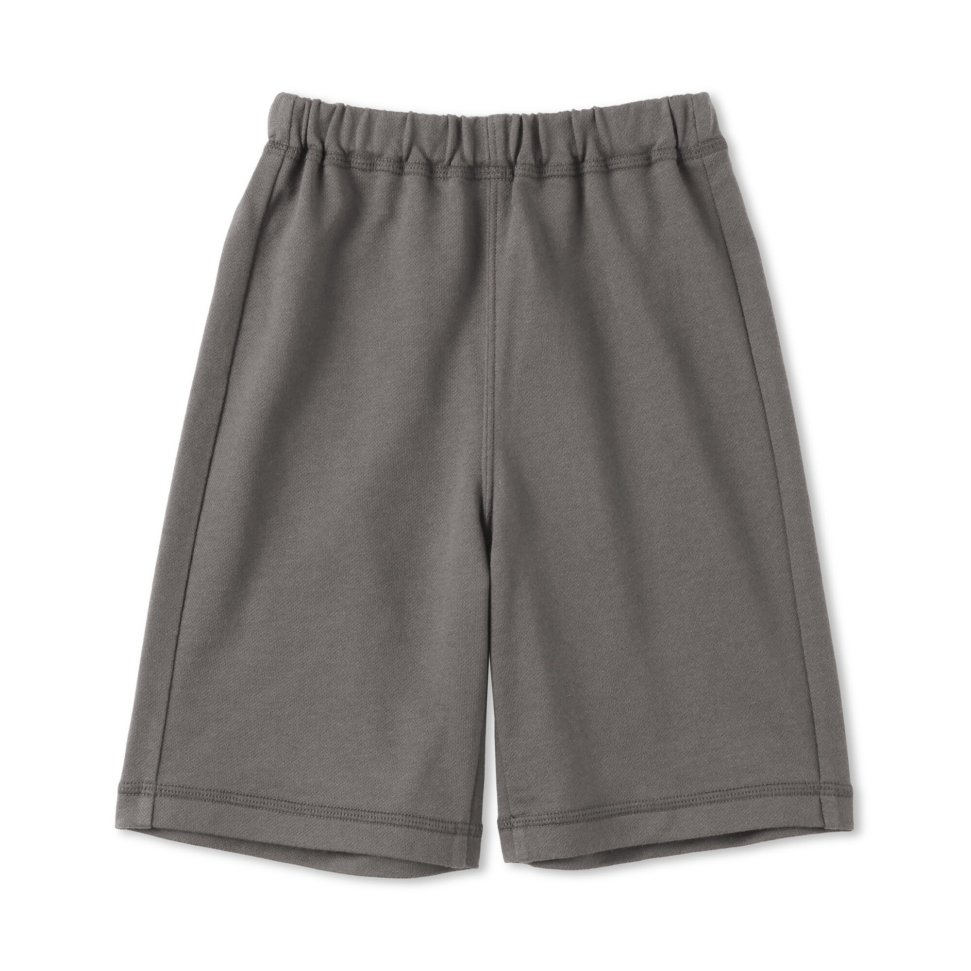 ベビー　おなかすっぽりライトスウェットクロップドパンツ