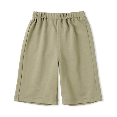 ベビー　おなかすっぽりライトスウェットクロップドパンツ