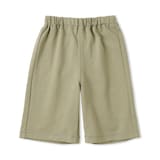 ベビー　おなかすっぽりライトスウェットクロップドパンツ
