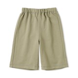 ベビー　おなかすっぽりライトスウェットクロップドパンツ