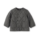 ベビー　洗える中わた撥水キルトジャケット