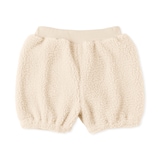 べビー　おなかすっぽりボアフリースブルマパンツ