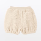 べビー　おなかすっぽりボアフリースブルマパンツ