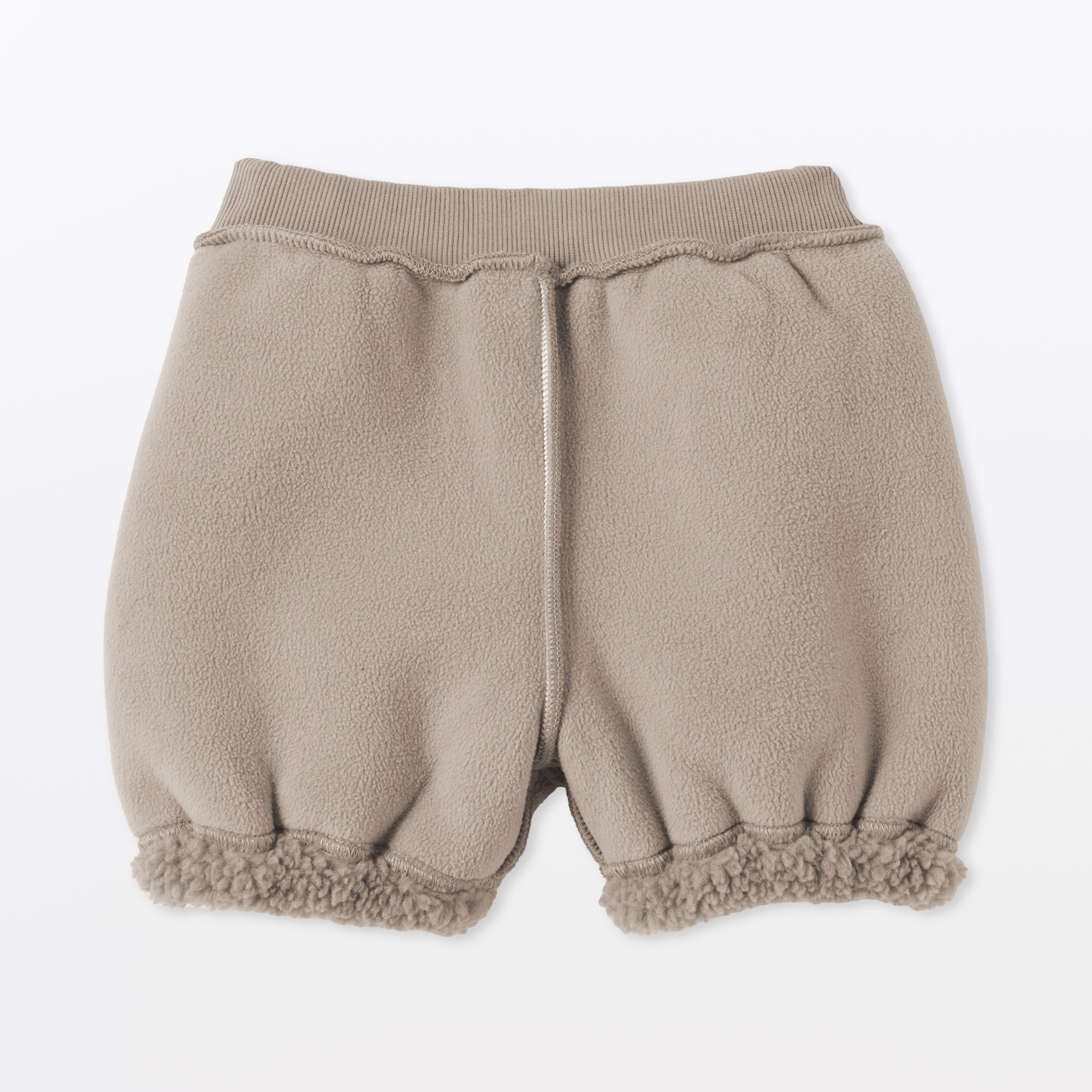 べビー　おなかすっぽりボアフリースブルマパンツ