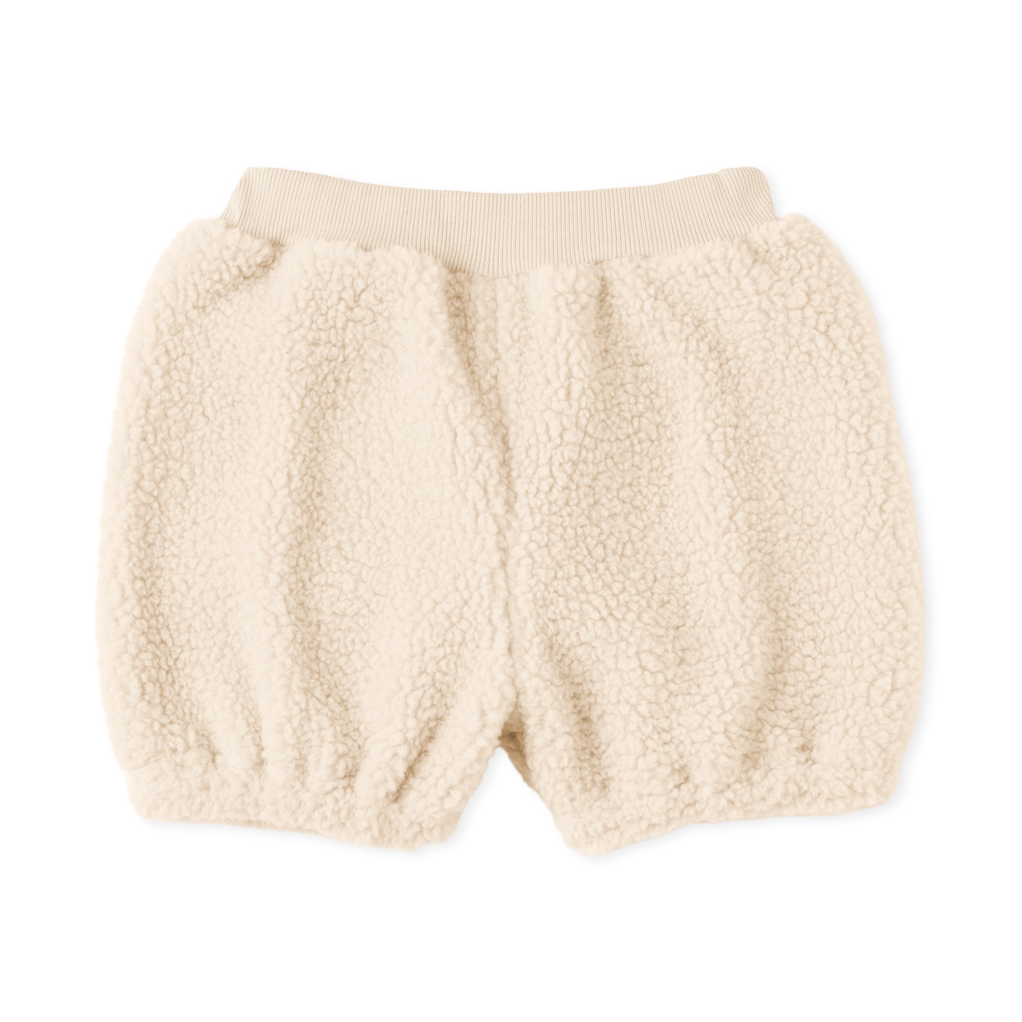 べビー　おなかすっぽりボアフリースブルマパンツ