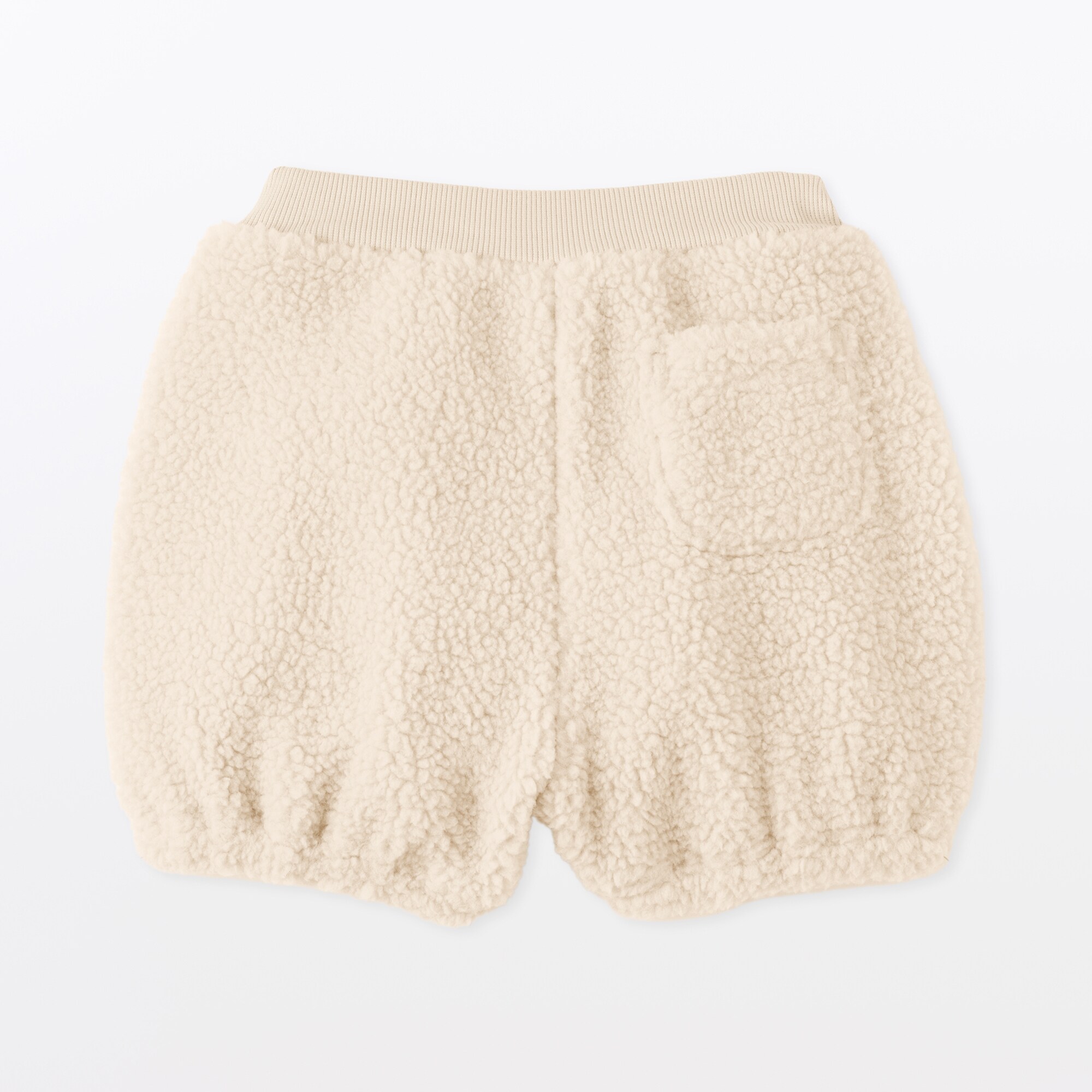 べビー　おなかすっぽりボアフリースブルマパンツ