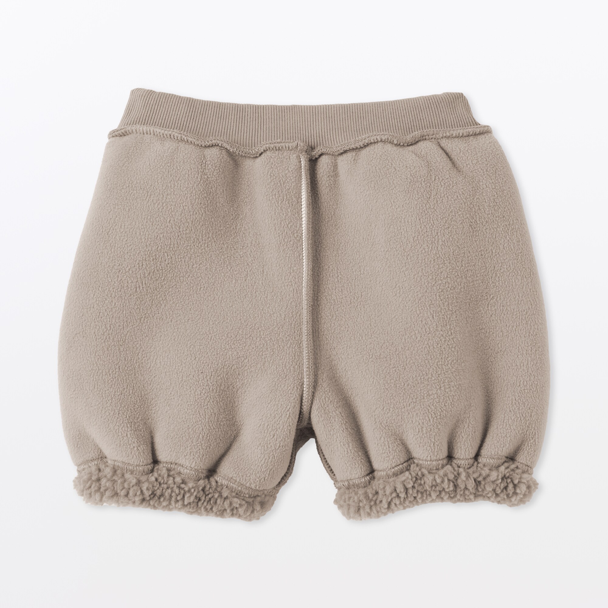 べビー　おなかすっぽりボアフリースブルマパンツ