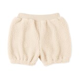 べビー　おなかすっぽりボアフリースブルマパンツ