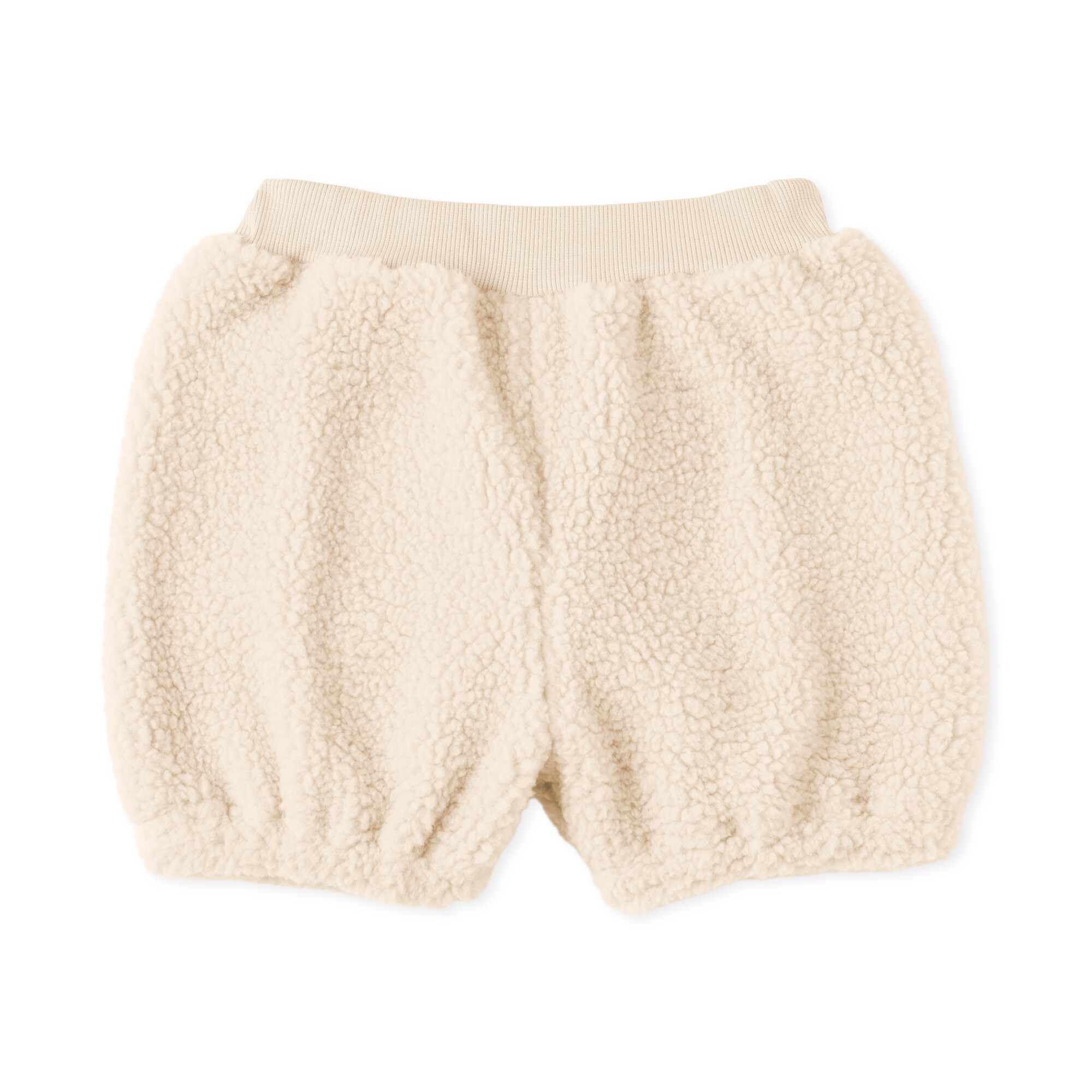 べビー　おなかすっぽりボアフリースブルマパンツ