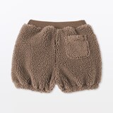 べビー　おなかすっぽりボアフリースブルマパンツ