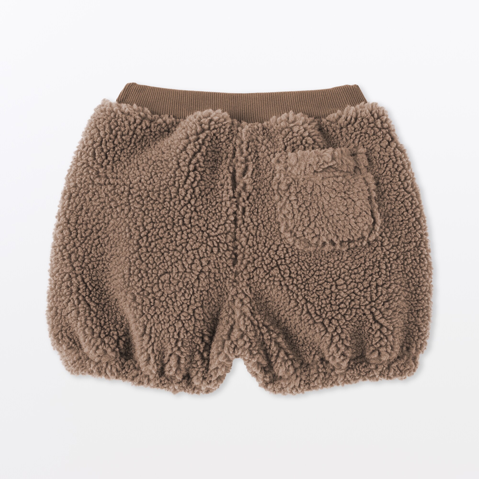 べビー　おなかすっぽりボアフリースブルマパンツ
