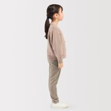 キッズ　ジャージーストレッチコーデュロイレギンスパンツ