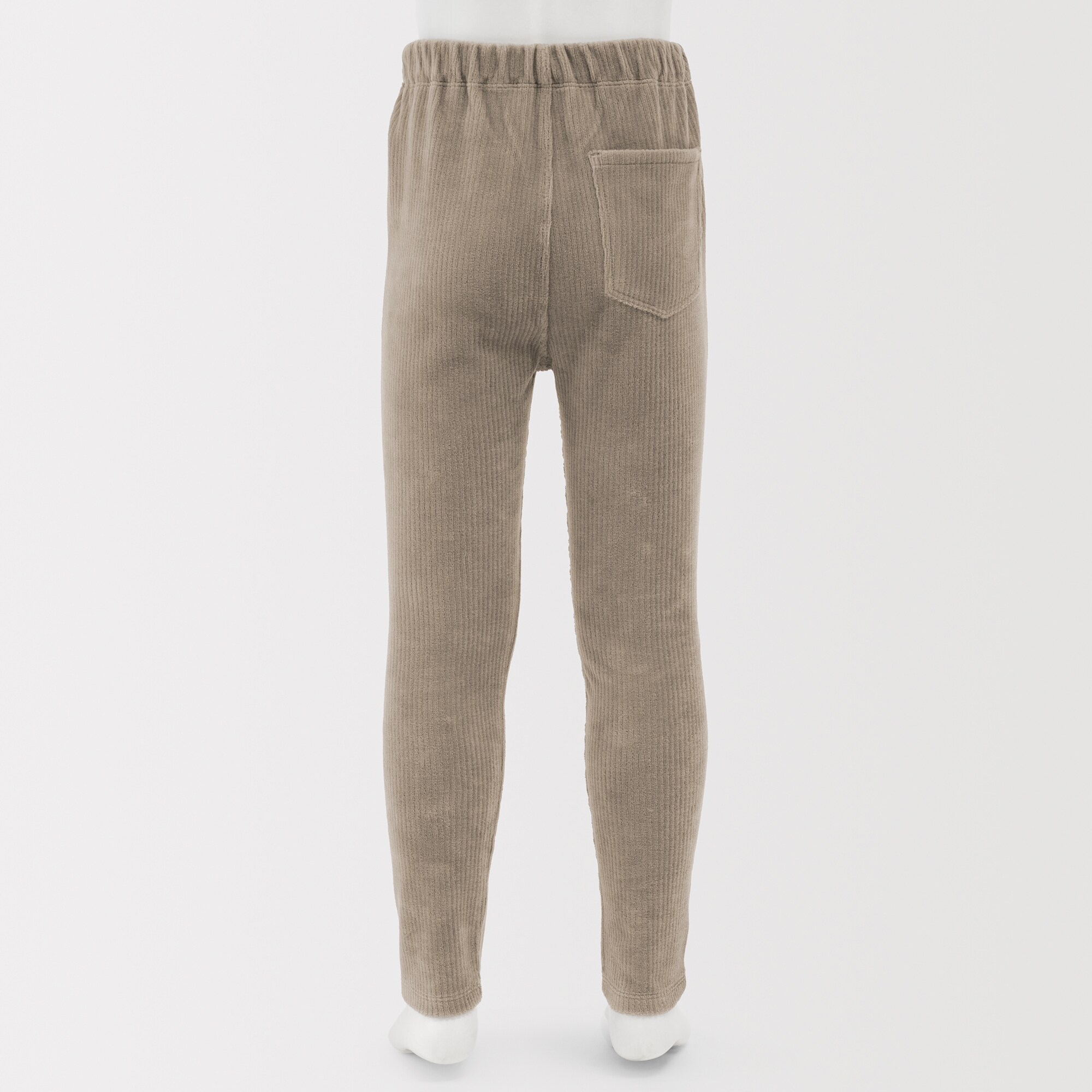 キッズ　ジャージーストレッチコーデュロイレギンスパンツ