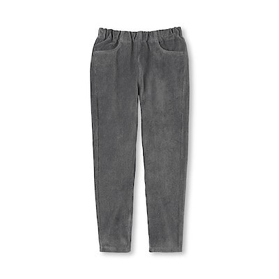 キッズ　ジャージーストレッチコーデュロイレギンスパンツ