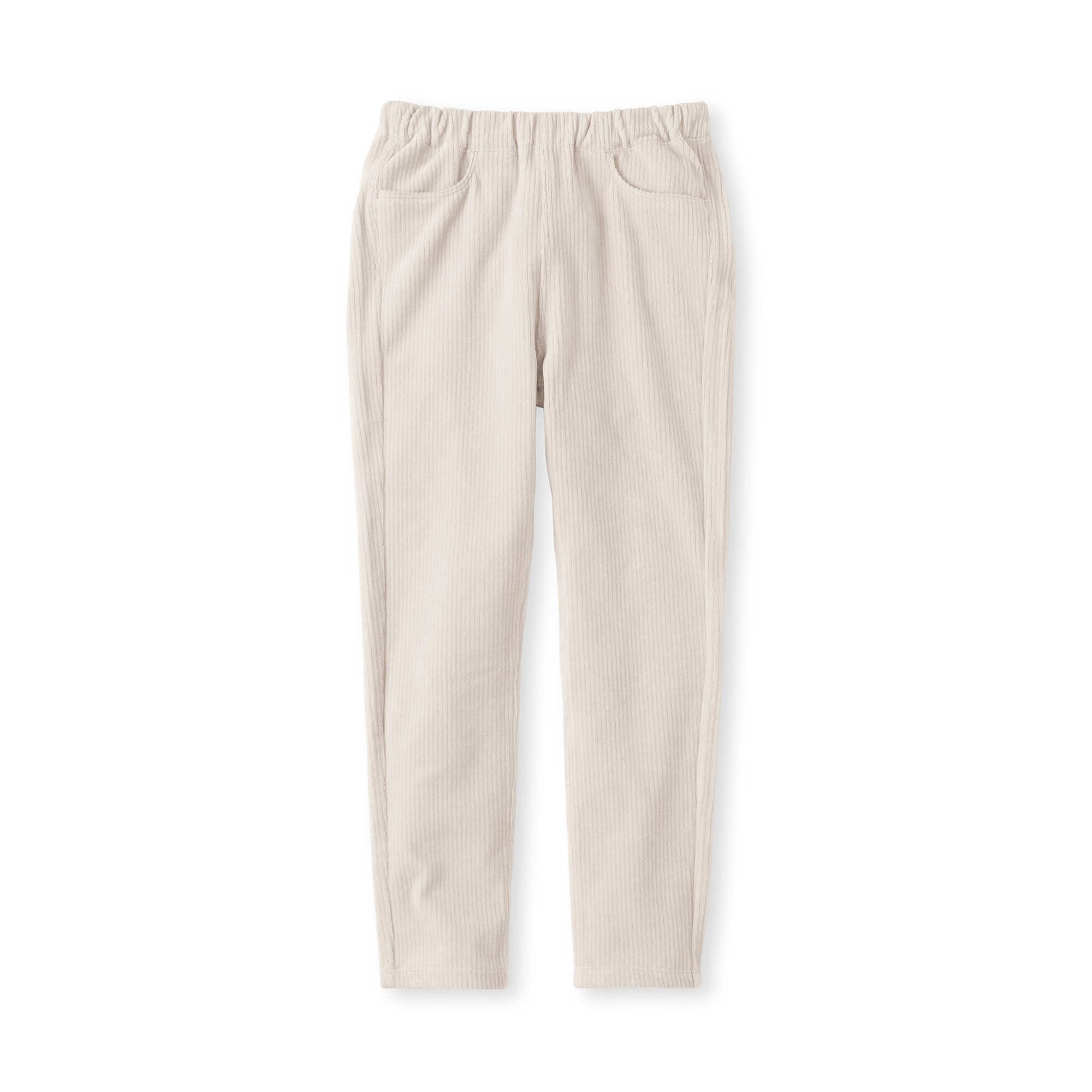 キッズ　ジャージーストレッチコーデュロイレギンスパンツ