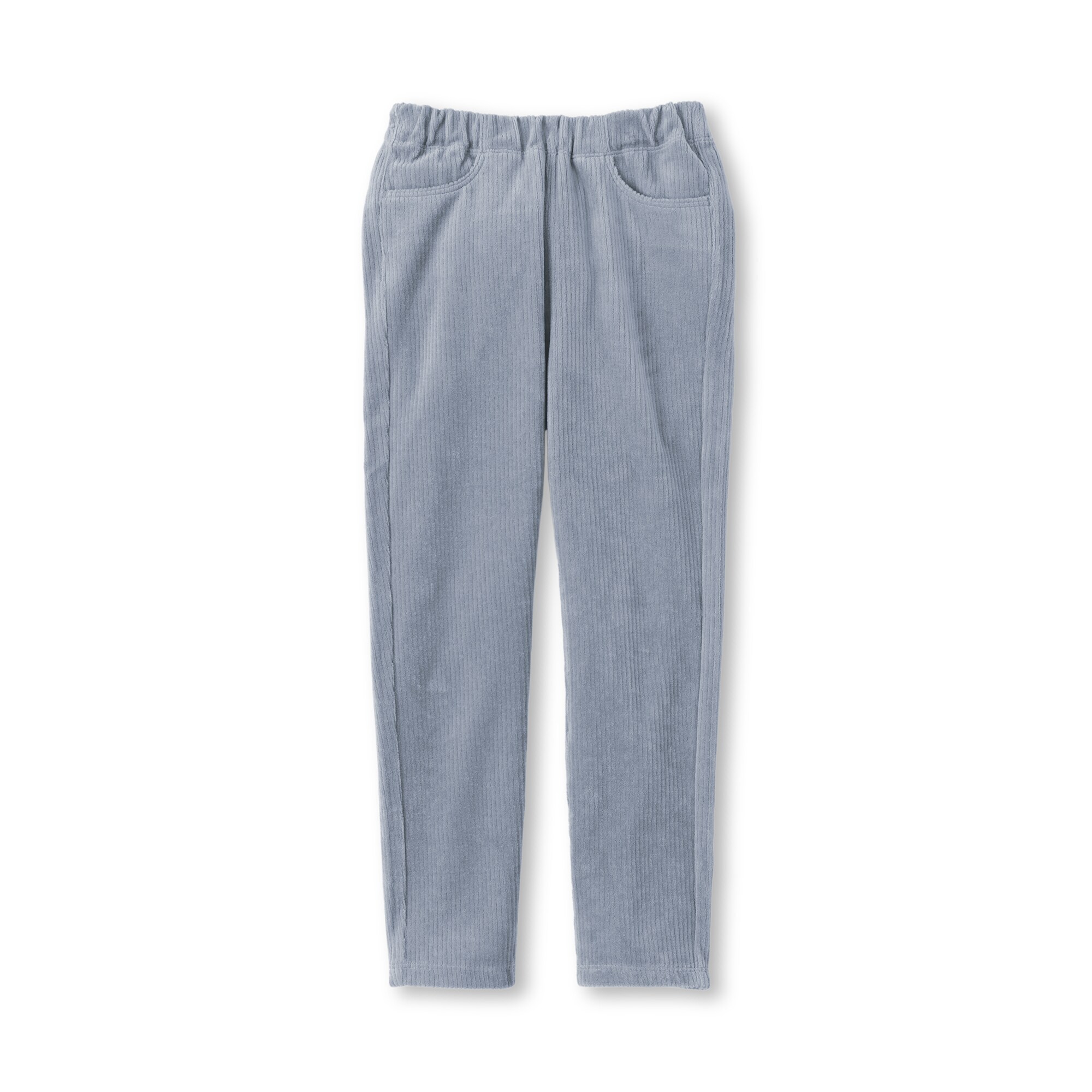 キッズ　ジャージーストレッチコーデュロイレギンスパンツ