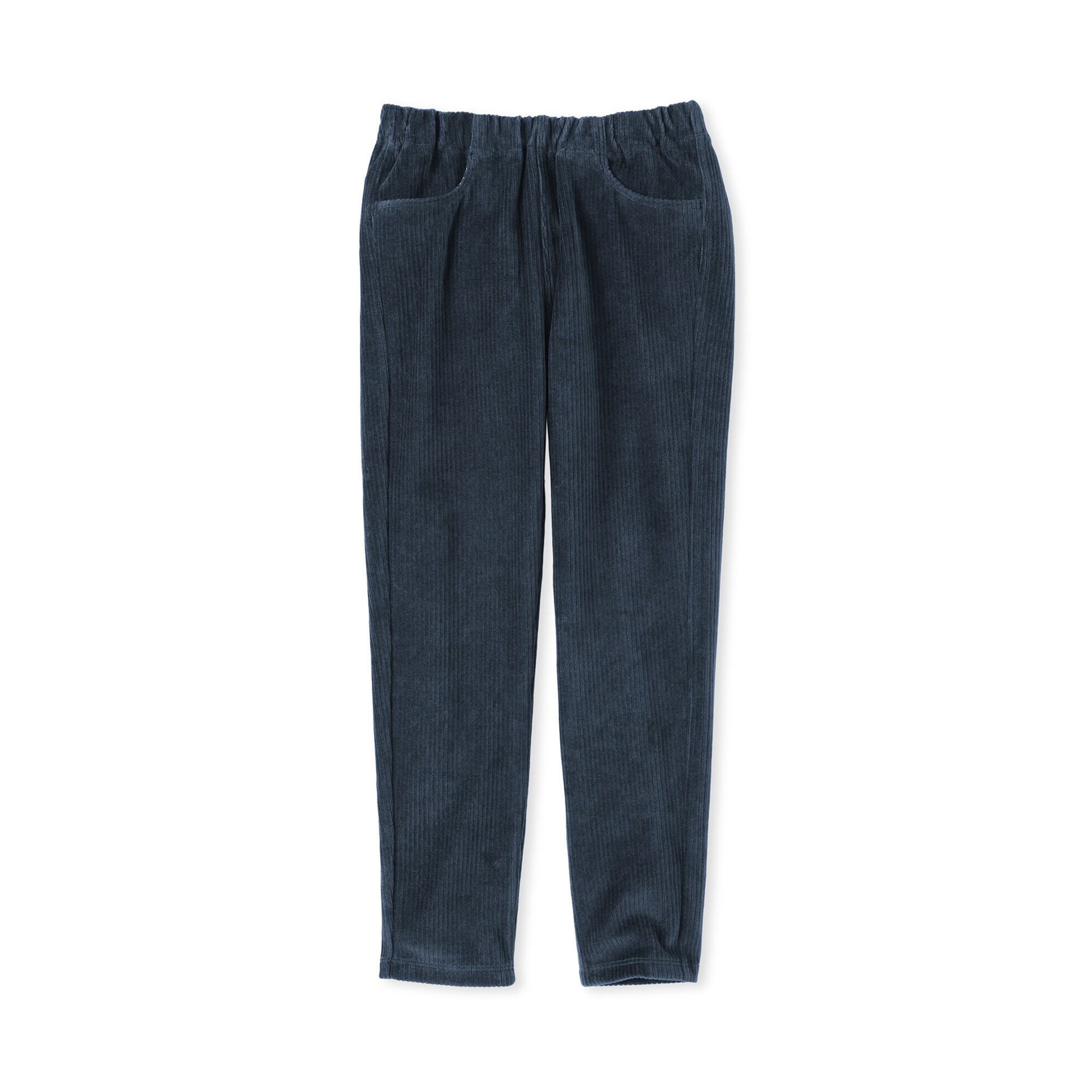キッズ　ジャージーストレッチコーデュロイレギンスパンツ