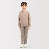 キッズ　ジャージーストレッチコーデュロイレギンスパンツ