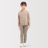 キッズ　ジャージーストレッチコーデュロイレギンスパンツ